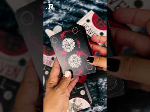 Oracle of Heaven and Hell by Travis McHenry | Oracle Cards | Rockpool