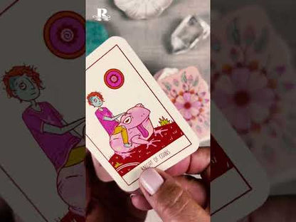 Squid Cake Marseille Tarot