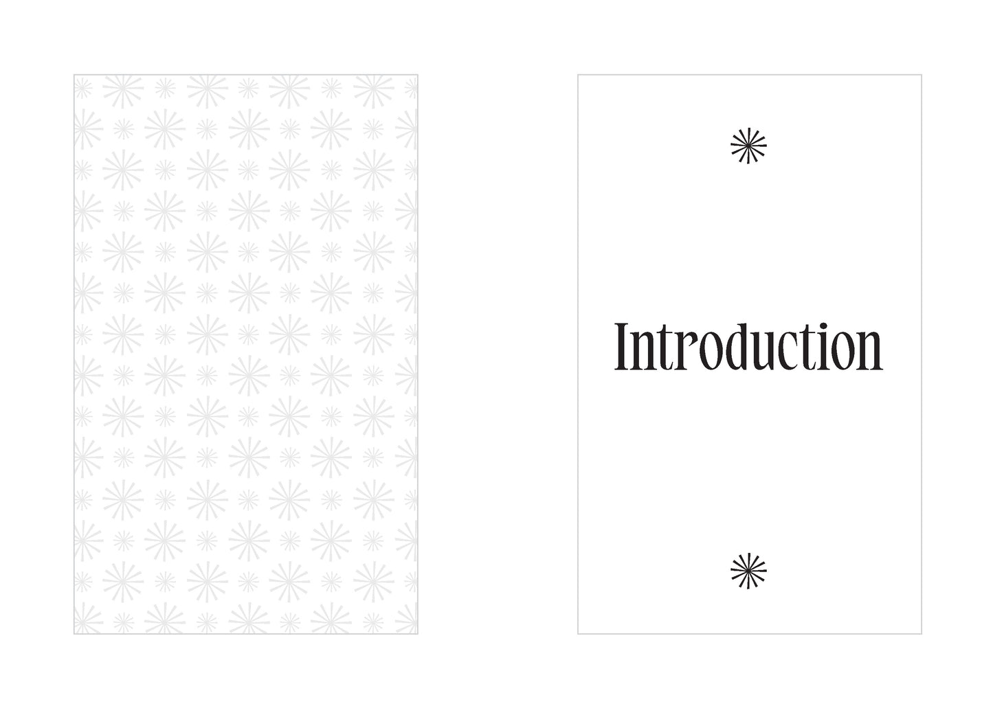 Text 'Introduction' on a white background with decorative elements.