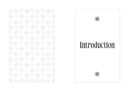 Text 'Introduction' on a white background with decorative elements.