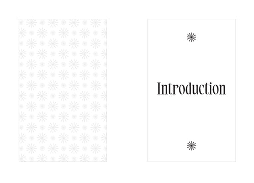 Text 'Introduction' on a white background with decorative elements.