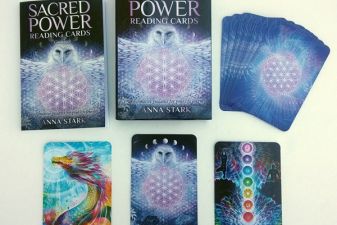 Oracle Deck Review: Sacred Power Reading Cards