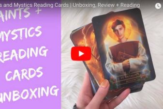 Saints & Mystics Reading Cards review by New Age Hipster