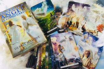 Guardian Angel Reading cards - Spanish review