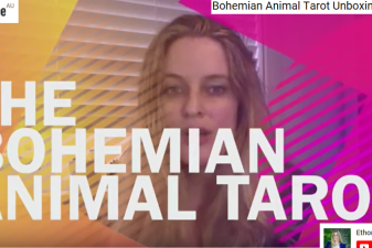 Bohemian Animal Tarot Unboxing Video 