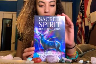 Sacred Spirit Reading Cards Bruja Review
