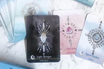 New Release Cards: Crystal Grid Oracle