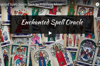 Enchanted Spell Oracle Deck by Priestess Moon