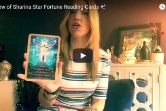 Sharina Star Fortune Reading Cards Review 