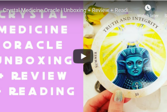 Crystal Medicine Oracle | Unboxing + Review + Reading