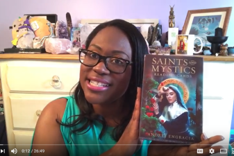 Saints and Mystics Reading Cards Unboxing + First Impressions | Deck Reviews