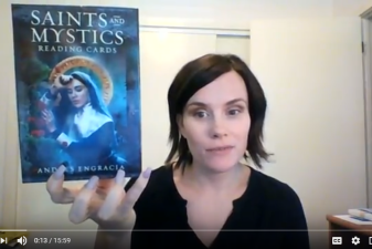 Saints and Mystics Reading Cards Review