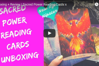 Unboxing + Review | Sacred Power Reading Cards 