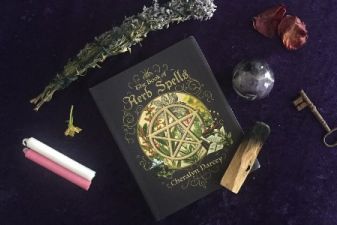 Book Review: The Book of Herb Spells