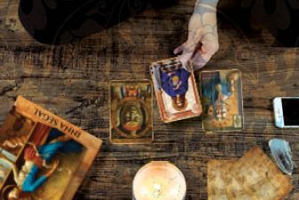 Mystical Healing Reading Cards Walk through 