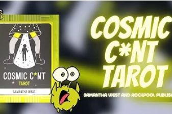 Mystic Marvin Reviews 'Cosmic C*nt Tarot Deck' 