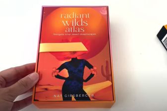 Radiant Wilds Tarot by Nat Girsberger: A Quick Flipthrough