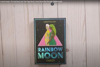 Rainbow Moon Tarot Cards Walkthrough Deck Flip Through