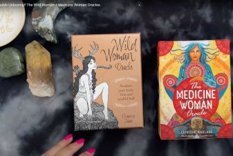Double Unboxing!! The Wild Woman + Medicine Woman Oracles
