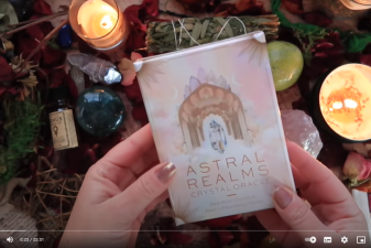 Astral Realms Crystal Oracle Unboxing