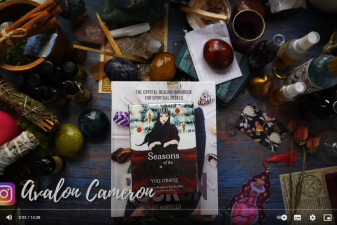 Rockpool Haul: Decks, Books & Witchy Diaries