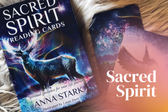 Sacred Spirit Oracle by Anna Stark and illustrated by Louis Dyer