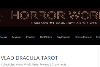 Vlad Dracula Tarot Review