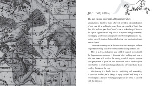 2024 Astrology Diary - Southern Hemisphere