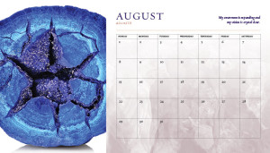 2021 Crystal Calendar