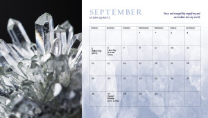 2021 Crystal Calendar