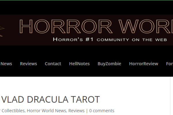 Vlad Dracula Tarot Review