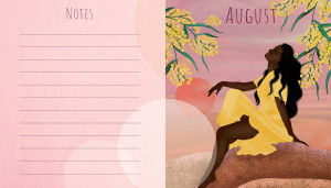 2022 Moon Goddess Diary