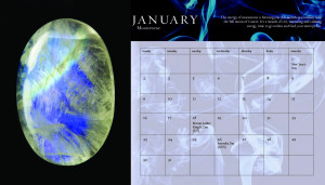 2022 Crystal Calendar