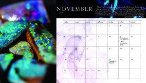 2022 Crystal Calendar